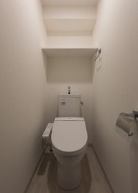 トイレ　清潔感のあるトイレです