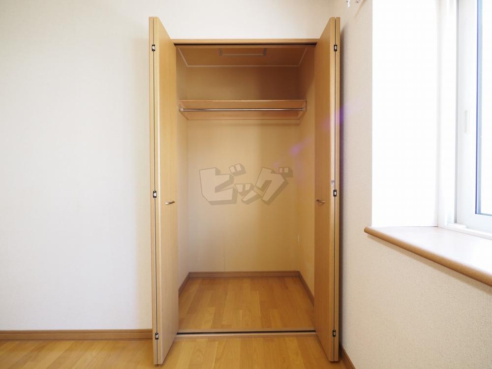 収納　クローゼット☆