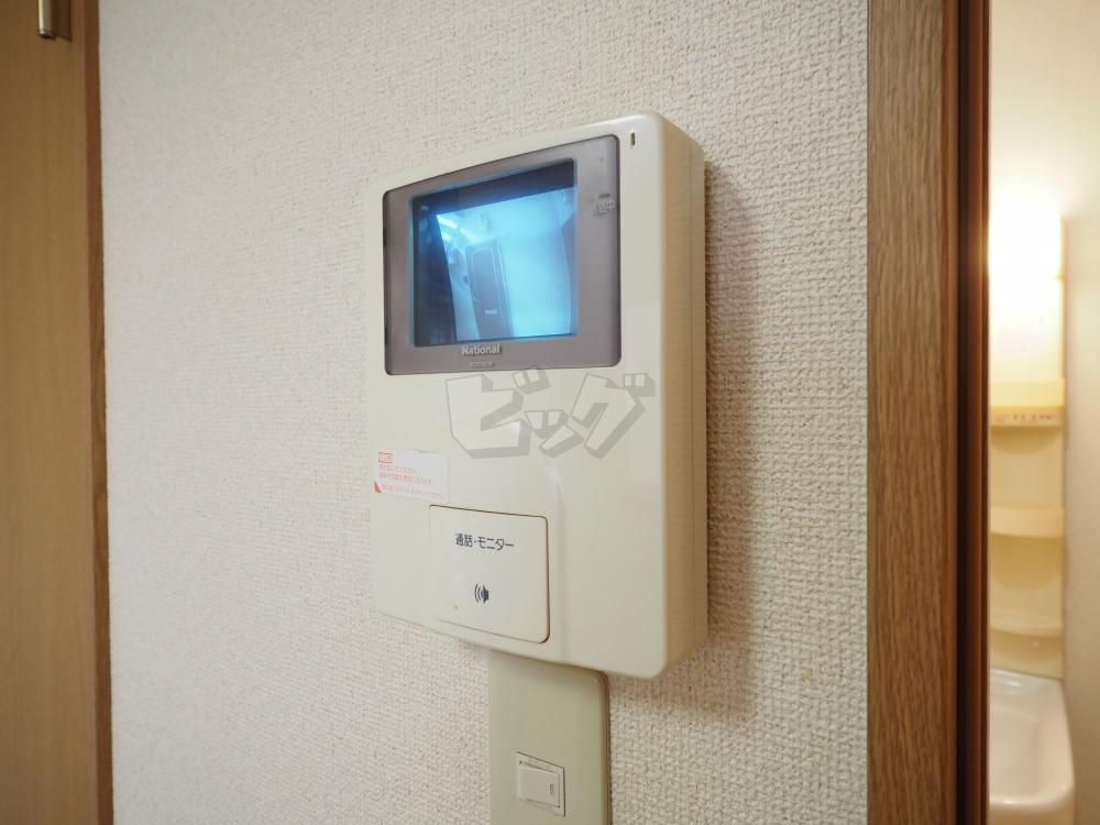 セキュリティ　TVモニターホン