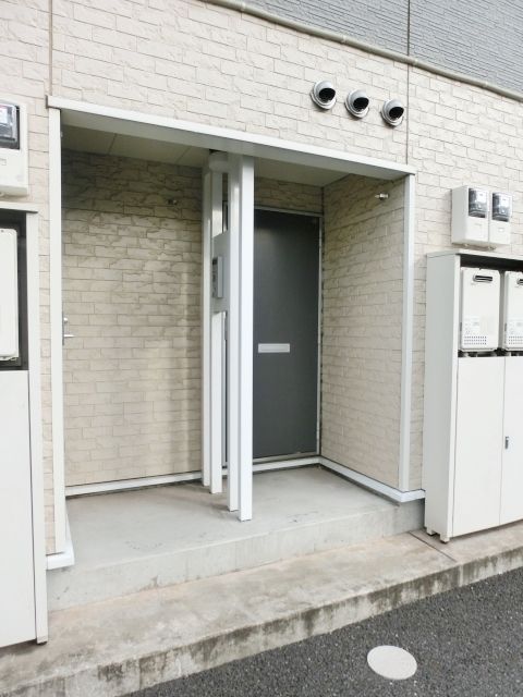 エントランス　お部屋へはこちらから