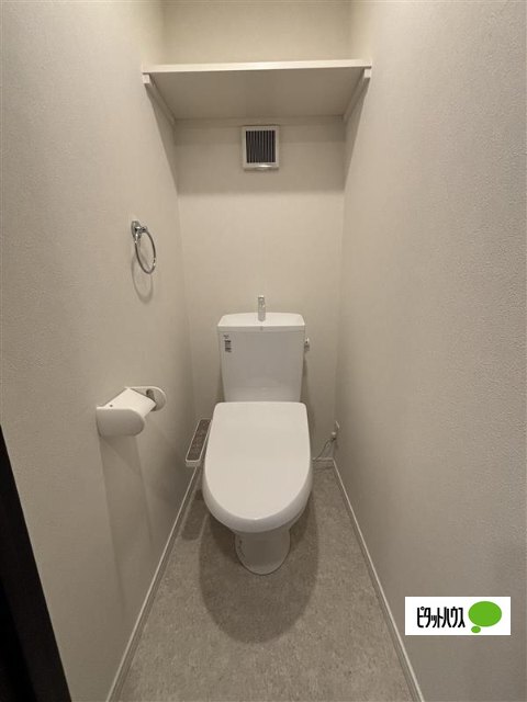 CONTRAIL千住TERRACEのトイレ写真