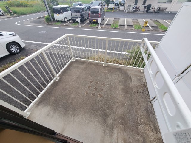バルコニー　1階部分