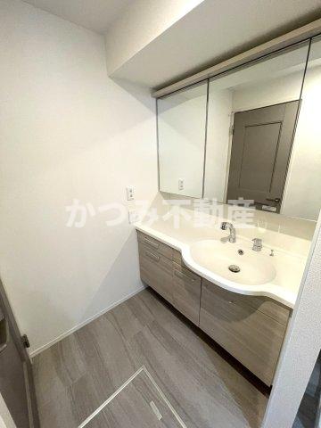 洗面設備　他号室参考写真