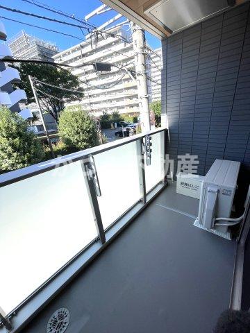 バルコニー　他号室参考写真