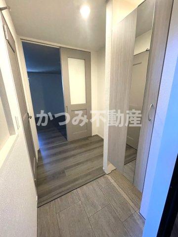 玄関　他号室参考写真