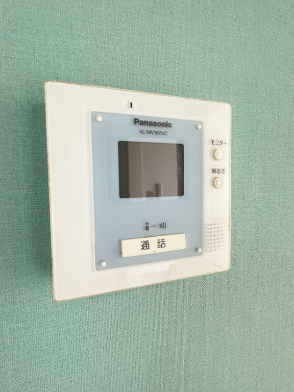 セキュリティ　モニターホン付きで来客時も安心です♪