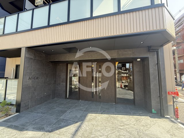 エントランス　M-City天王寺　エントランス