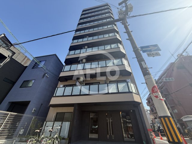 建物外観　M-City天王寺　外観