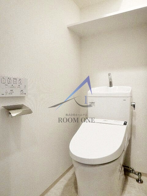 トイレ　トイレです。