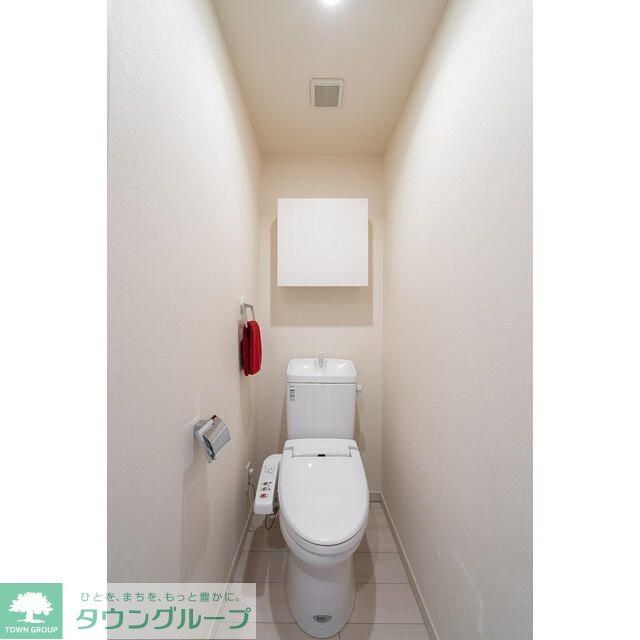 タワービューレジデンス吾妻橋のトイレ写真