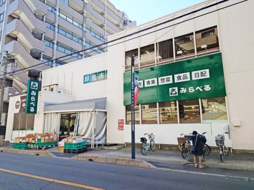 スーパー　スーパーみらべる 南浦和店（スーパー）まで508m