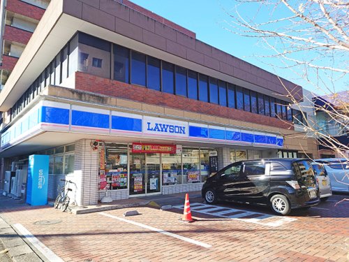 コンビニ　ローソン 浦和東岸町店（コンビニ）まで287m