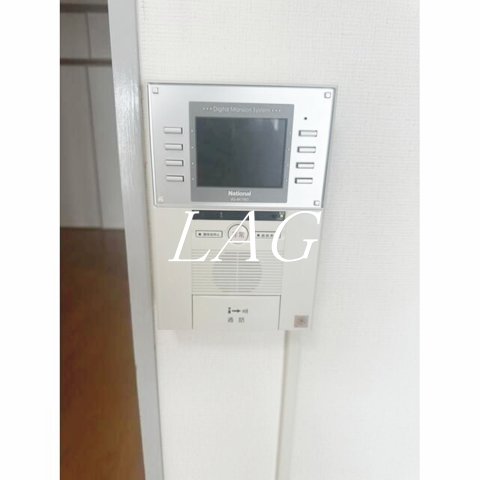 セキュリティ　モニター付インターホンです。