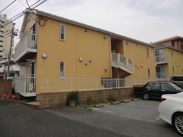 建物外観　経済的な都市ガス
