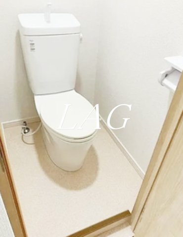 トイレ　トイレです。