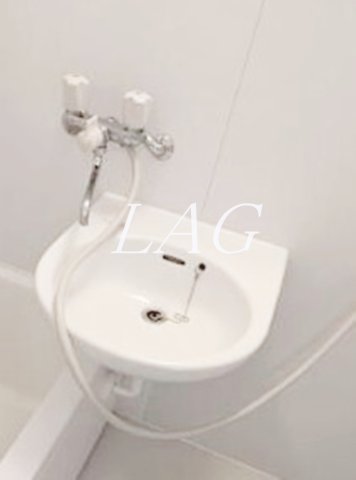 洗面設備　洗面台です。