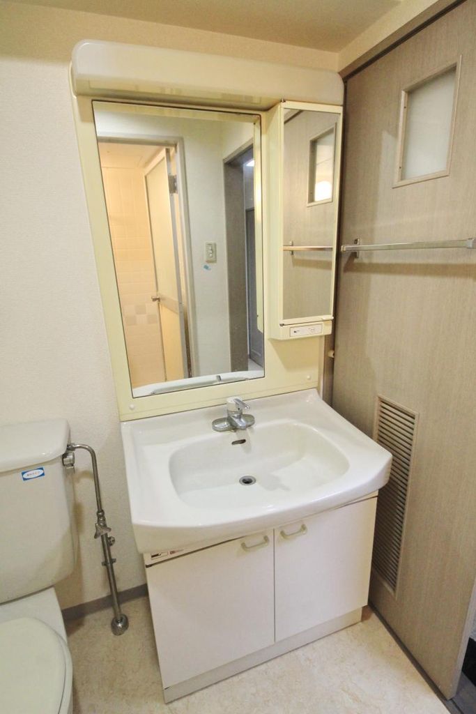 洗面設備　同タイプ別部屋写真