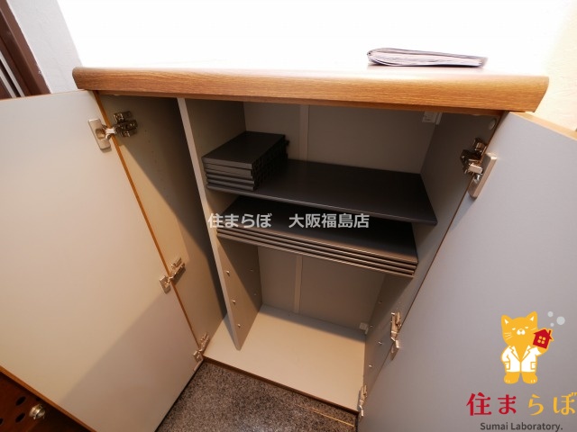 収納　使い方次第で印象が変わる