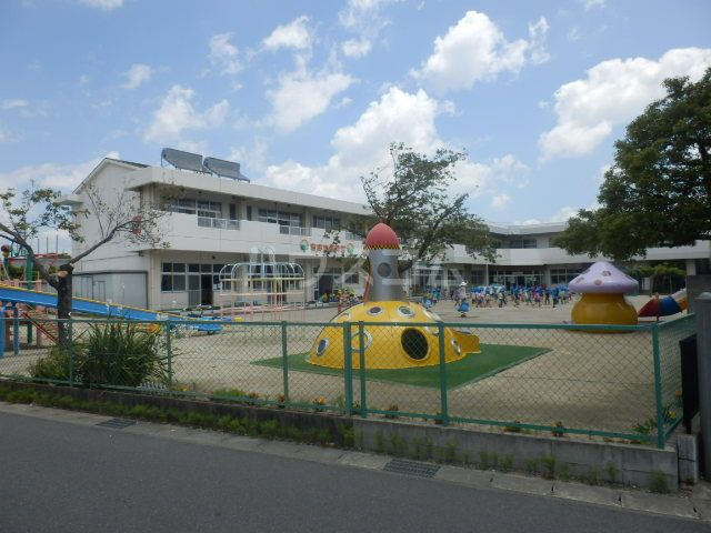 幼稚園・保育園　吉田方西保育園（幼稚園・保育園）まで474m