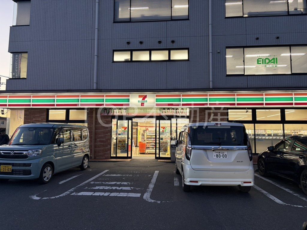 コンビニ　セブンイレブン千葉都賀2丁目店（コンビニ）まで1340m