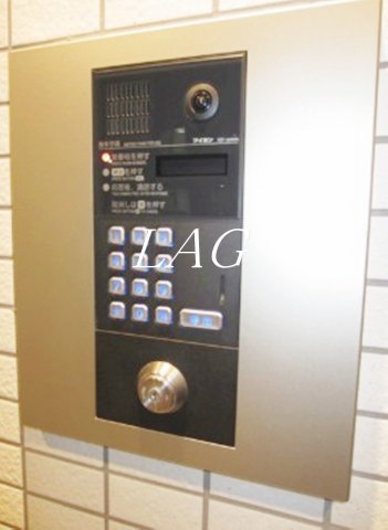 セキュリティ　オートロックです。