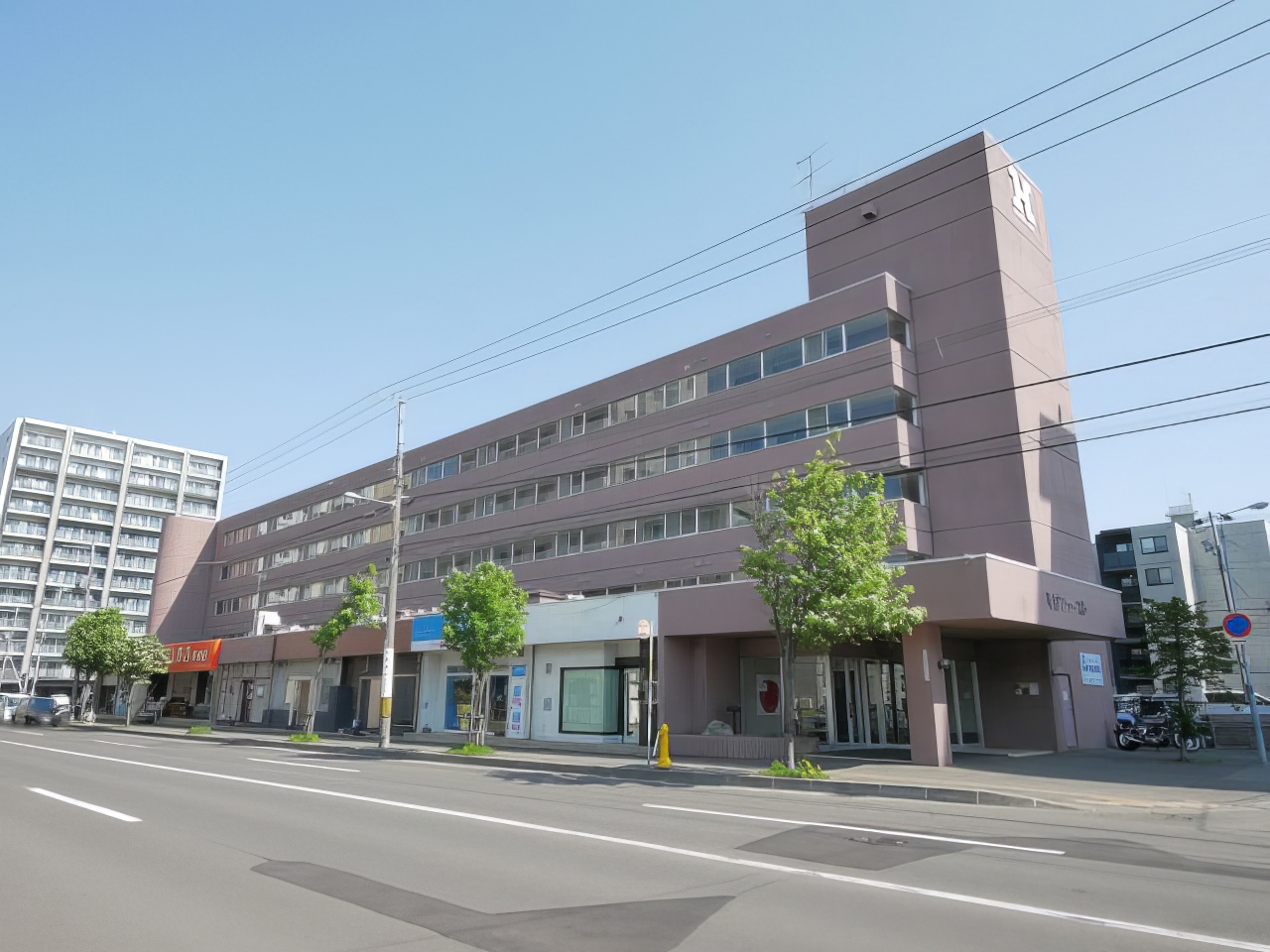 建物外観
