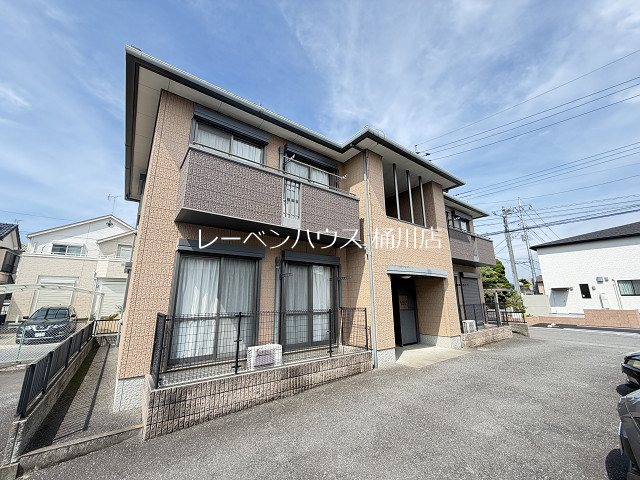 建物外観　内階段タイプ