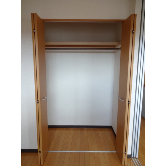 収納　※同タイプの部屋の写真です