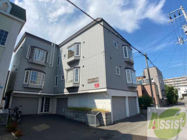 建物外観　札幌市北区北３０条西「シルクノース３０」