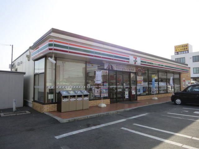 コンビニ　セブン-イレブン 岡崎上和田店（コンビニ）まで400m