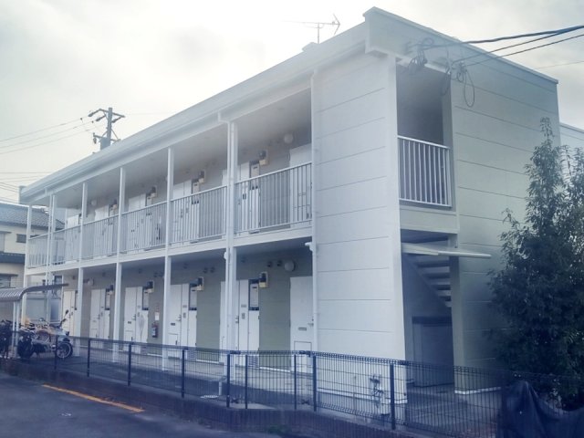 建物外観　2022年7月に外壁塗装しました。