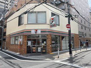 コンビニ　セブンイレブン 大阪高津2丁目店（コンビニ）まで48m