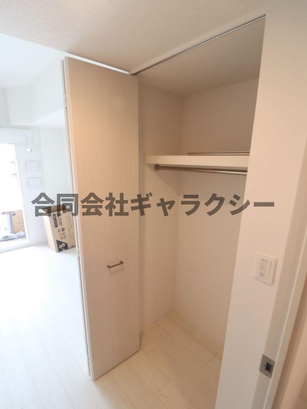 収納　クローゼット収納