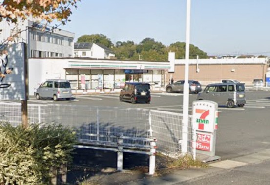 コンビニ　セブンイレブン倉敷羽島店（コンビニ）まで338m