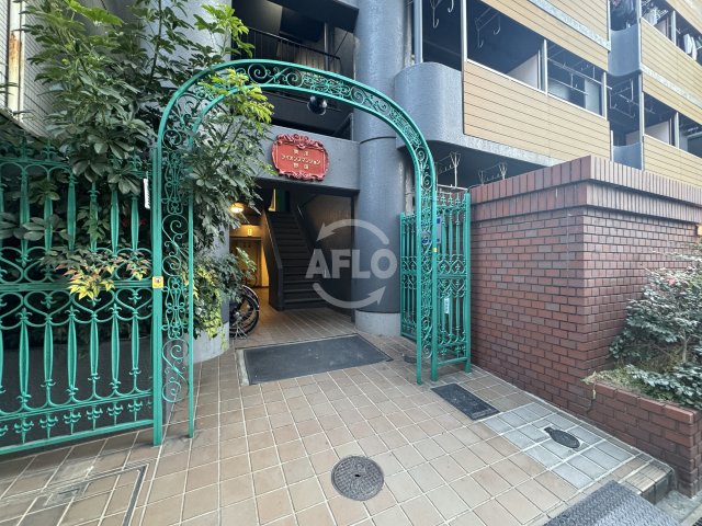 エントランス　東洋ライオンズマンション野田　エントランス