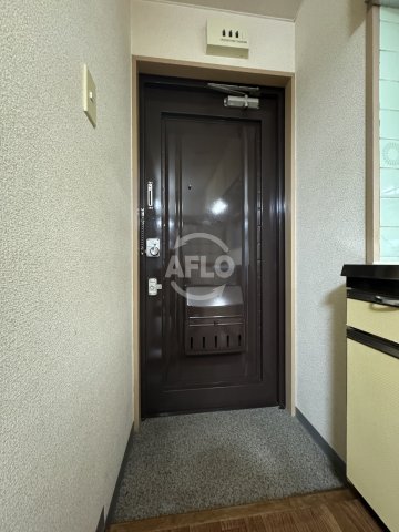 玄関　東洋ライオンズマンション野田　玄関
