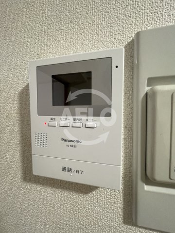 セキュリティ　東洋ライオンズマンション野田　モニター付きインターホン