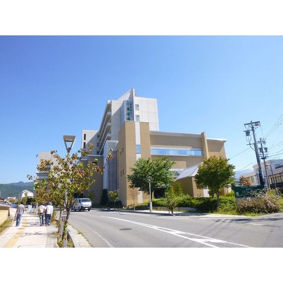 病院　地方独立行政法人長野県立病院機構（病院）まで1664m