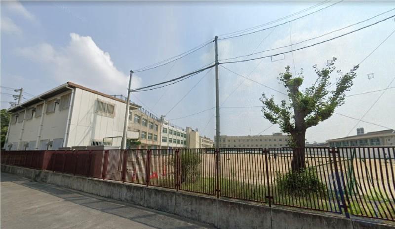 中学校　大阪市立東淀中学校（中学校）まで408m