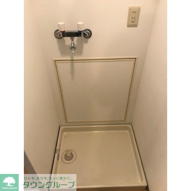 その他設備　室内洗濯機置場
