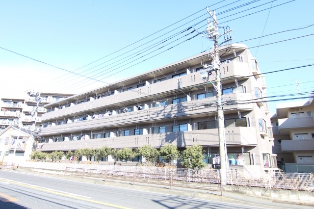 建物外観　鉄筋コンクリート造マンション♪エレベーター完備♪
