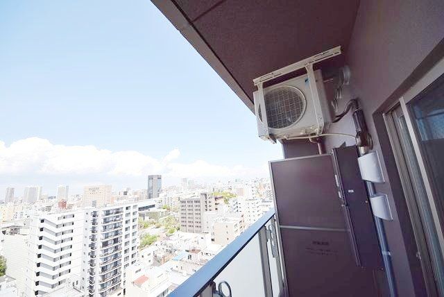 眺望　15階撮影時