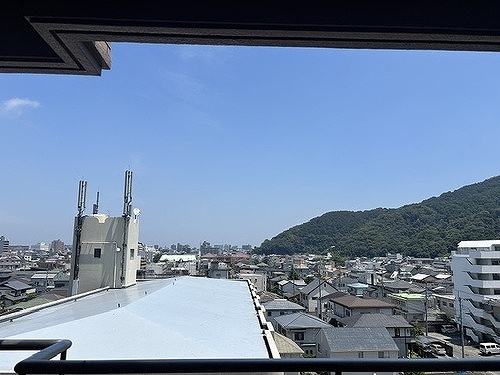 その他　バルコニーからの眺望※2026年7月の写真