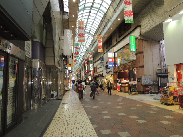 ショッピングセンター　伏見大手筋商店街（ショッピングセンター）まで656m