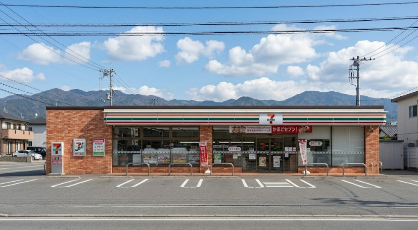 コンビニ　セブンイレブン 御殿場かまど店（コンビニ）まで798m