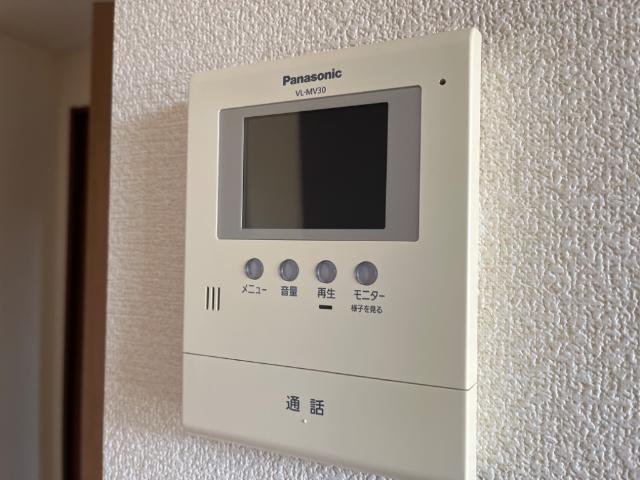 セキュリティ　カメラ付インターホン