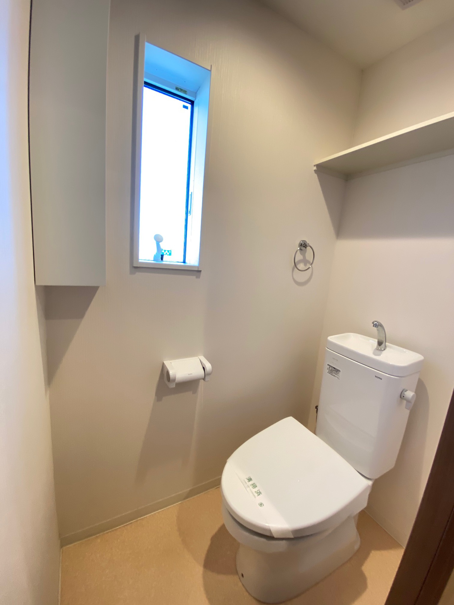 コートソレイユのトイレ写真