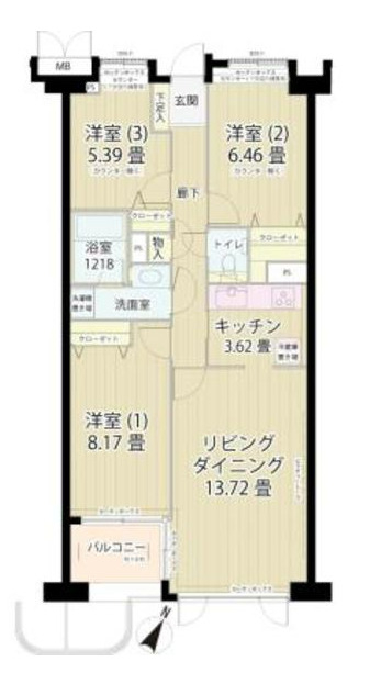 間取り図