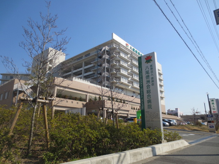 病院　八尾徳洲会総合病院（病院）まで400m