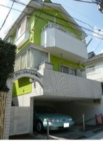 グリーンハイム大倉山Iの外観写真